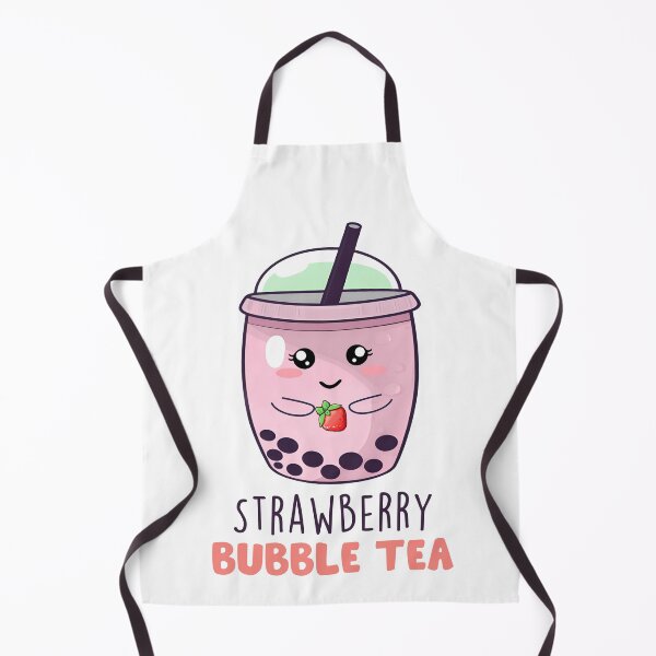 Item preview, Strawberry Bubble Tea designed and sold by TeeTeknology.