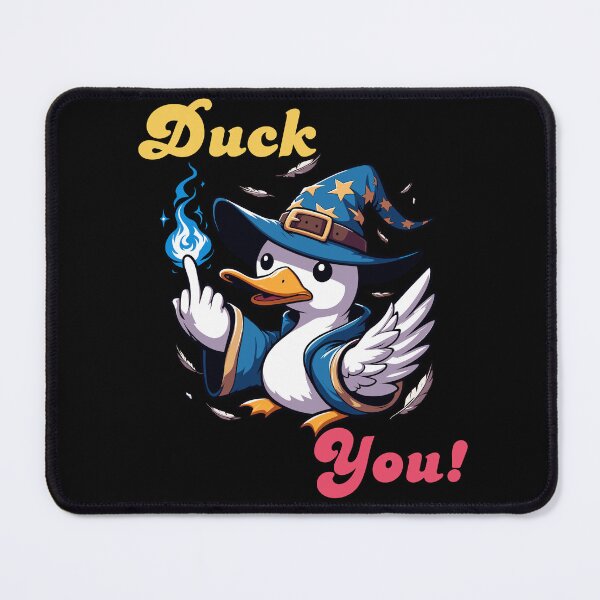 Item preview, Duck You - Middle Finger designed and sold by Kawaii-n-Spice.
