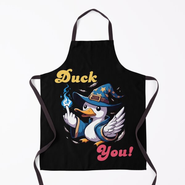 Item preview, Duck You - Middle Finger designed and sold by Kawaii-n-Spice.