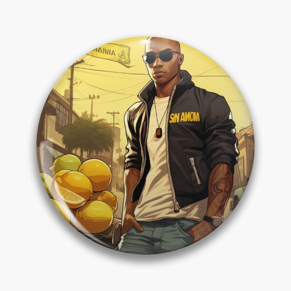Item preview, Lemon | Hip Hop style designed and sold by ComicsFactory.
