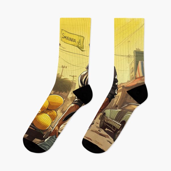 Item preview, Lemon | Hip Hop style designed and sold by ComicsFactory.