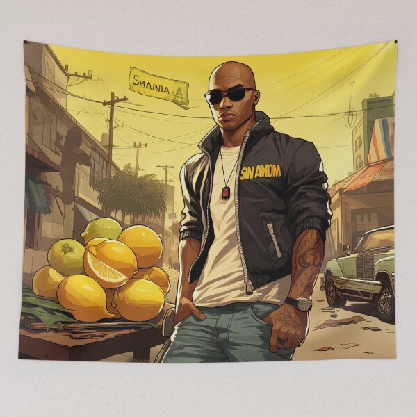 Item preview, Lemon | Hip Hop style designed and sold by ComicsFactory.