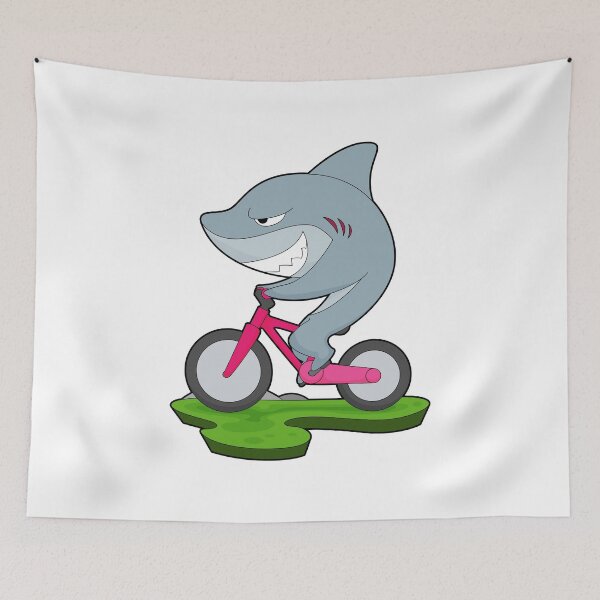 Item preview, Shark Bicycle designed and sold by Snabdesign84.