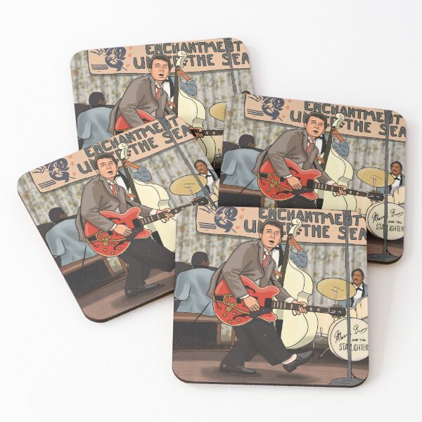 Item preview, Marvin Berry y The Starlighters hazaña. Marty McFly como Johnny B. Goode designed and sold by thebcarts.