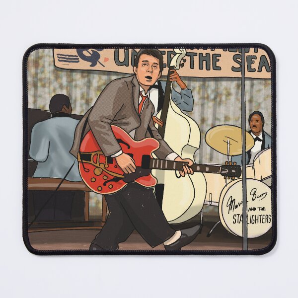 Item preview, Marvin Berry and The Starlighters feat. Marty McFly - Johnny B Goode designed and sold by thebcarts.