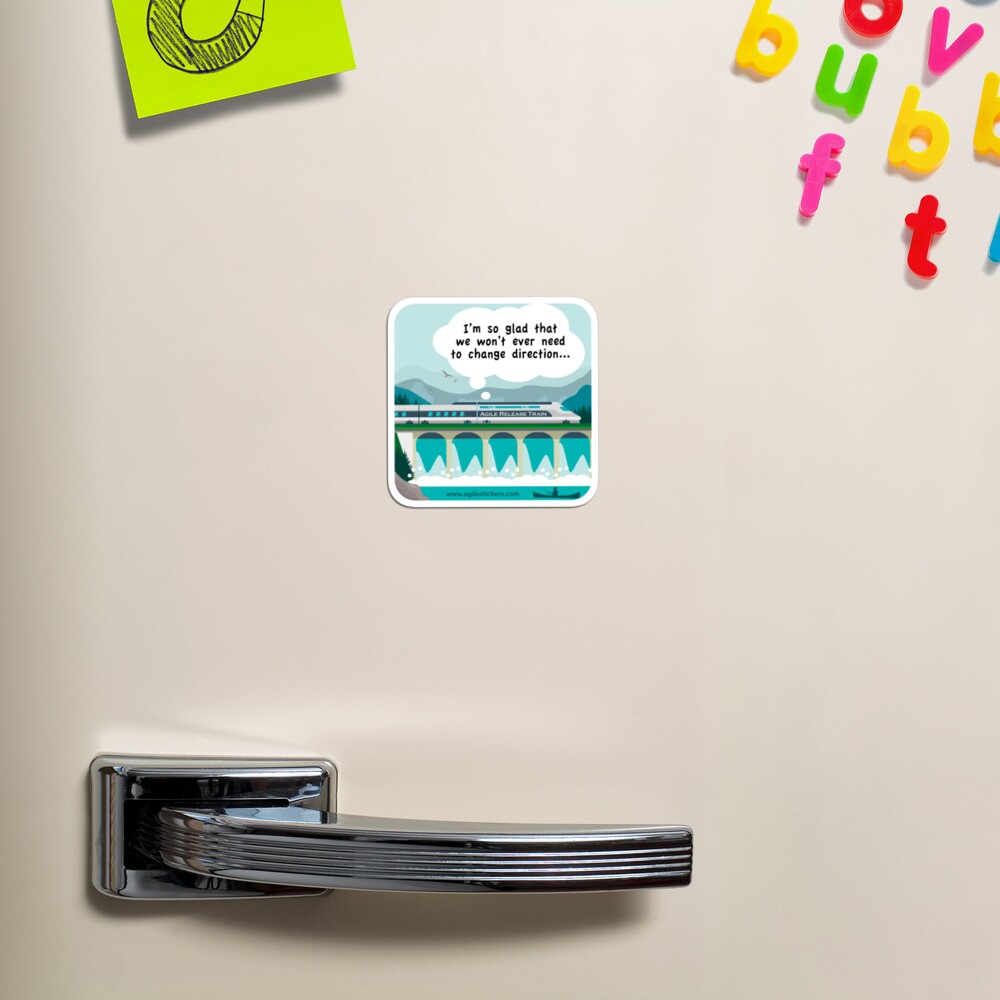 Item preview, Magnet designed and sold by agilestickers.