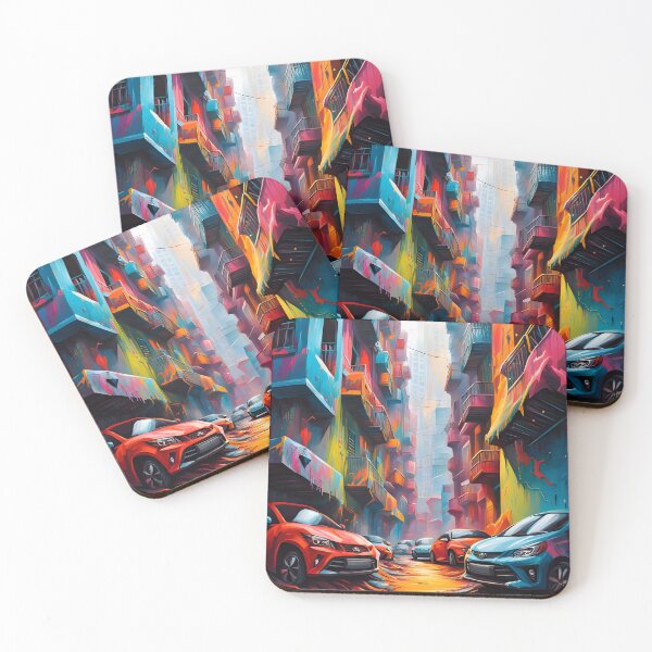 Item preview, Color city designed and sold by Visions-ai.
