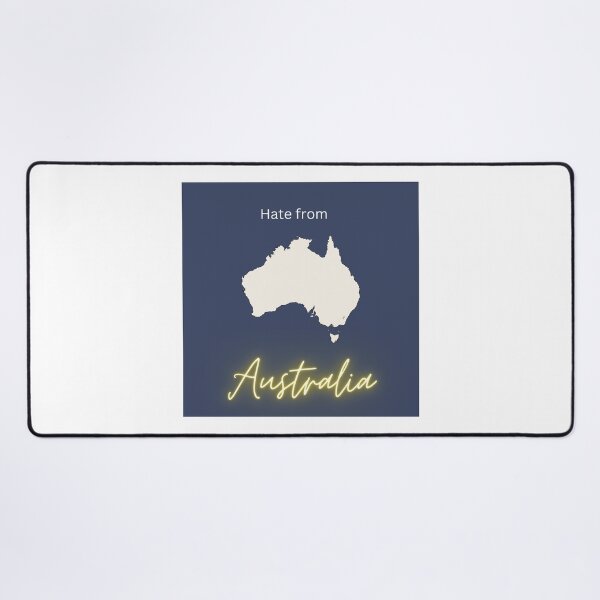 Item preview, Hate from Australia designed and sold by TextstoTshirts.