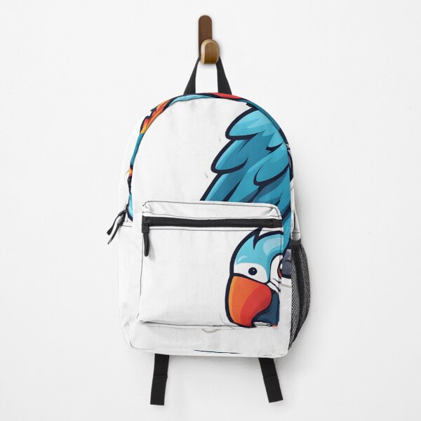 Item preview, Colourful parrot bird art designed and sold by Metaverse8.
