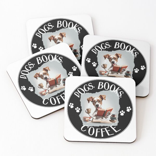 Item preview, Dogs. Books. Coffee  designed and sold by Wilcox PhotoArt.