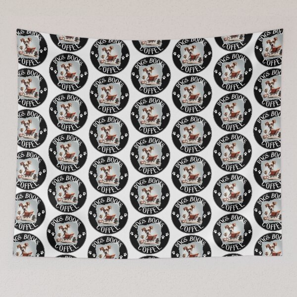Item preview, Dogs. Books. Coffee  designed and sold by Wilcox PhotoArt.