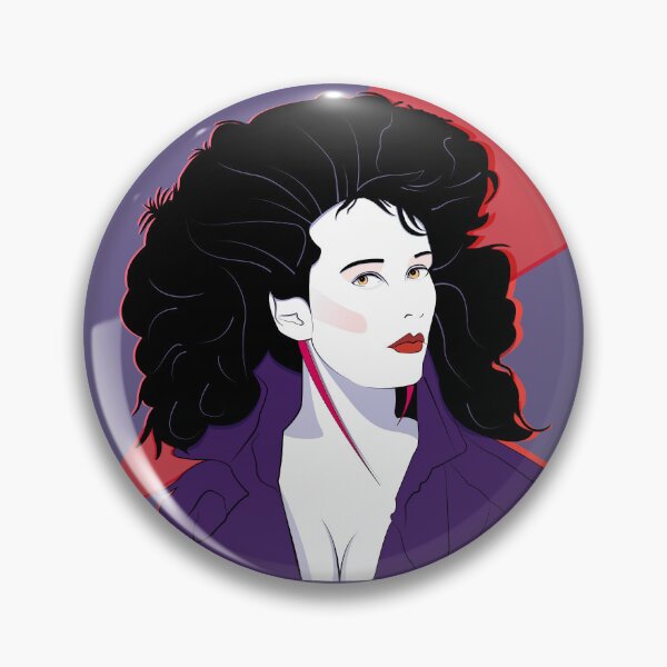 Item preview, Jacket Lady 80s Patrick Nagel designed and sold by di-age7.