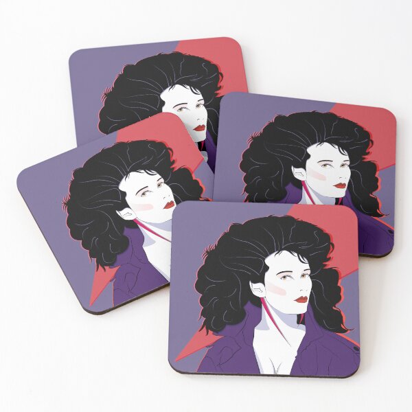 Item preview, Jacket Lady 80s Patrick Nagel designed and sold by di-age7.