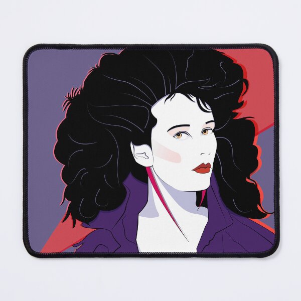 Item preview, Jacket Lady 80s Patrick Nagel designed and sold by di-age7.