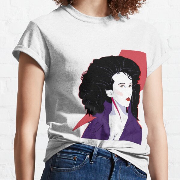 Patrick Nagel Illustration Boxy t-shirt by Chaser Brand 80's Duran Duran  Tee - Ultimate Encounter