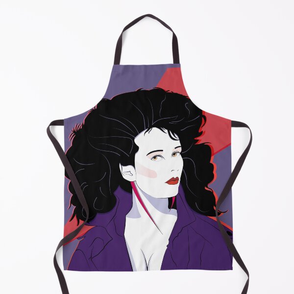 Item preview, Jacket Lady 80s Patrick Nagel designed and sold by di-age7.