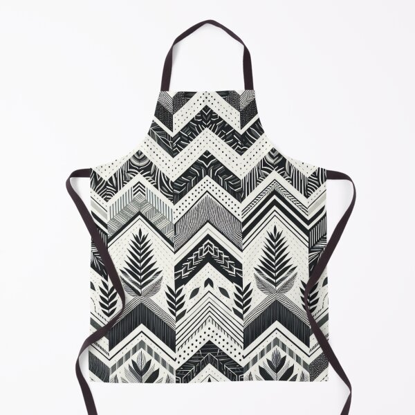 Item preview, Chevron - Black and White Pattern ; Pattern Herringbone designed and sold by PatternInArt.