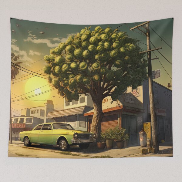 Item preview, Lemon tree | Hip Hop style designed and sold by ComicsFactory.