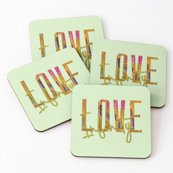 Item preview, Love Infinity -Valentine Day Gifts - Abstract Art background designed and sold by ShreecreatE.