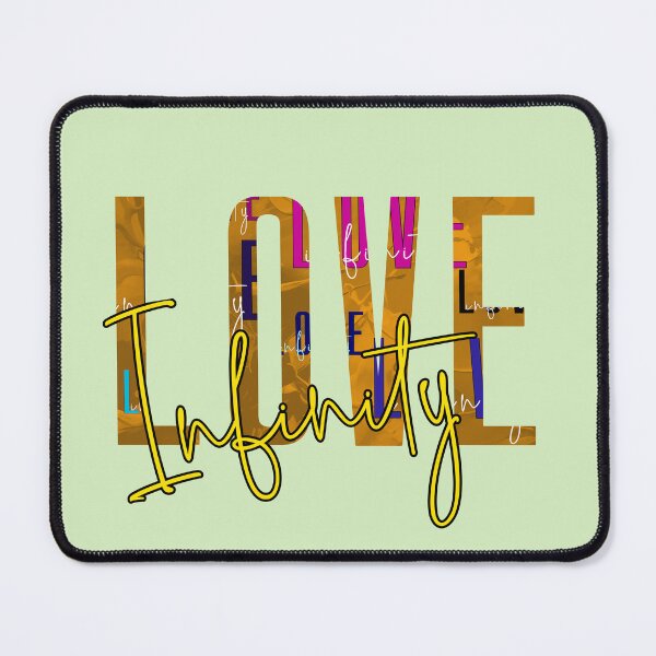 Item preview, Love Infinity -Valentine Day Gifts - Abstract Art background designed and sold by ShreecreatE.