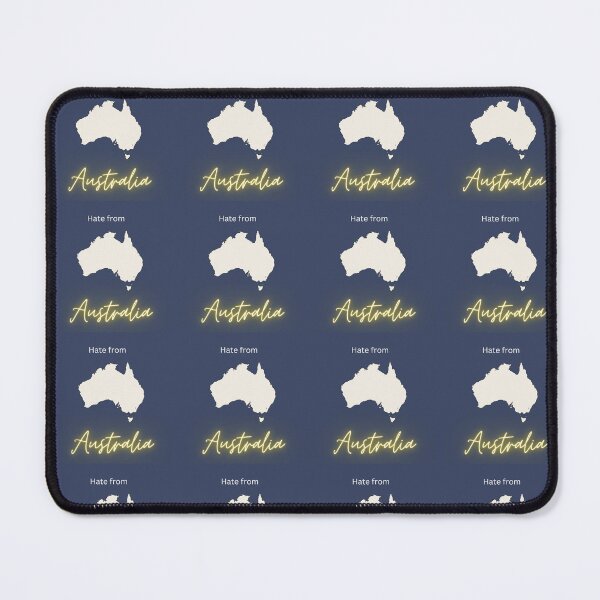 Item preview, Hate from Australia designed and sold by TextstoTshirts.