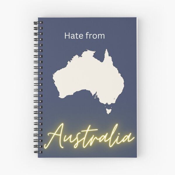 Item preview, Hate from Australia designed and sold by TextstoTshirts.