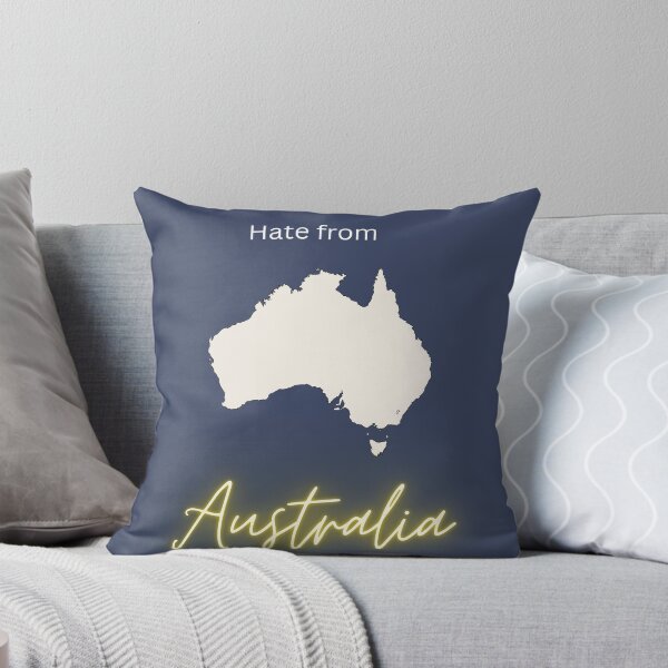 Item preview, Hate from Australia designed and sold by TextstoTshirts.