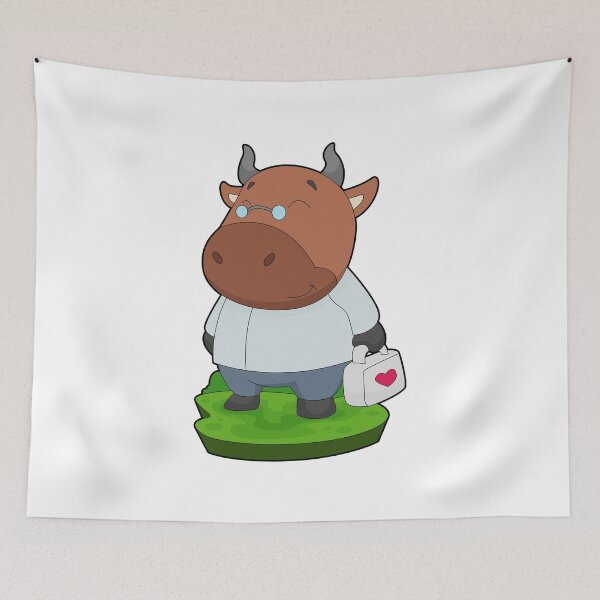 Item preview, Bull Doctor First Aid Kit designed and sold by Snabdesign84.
