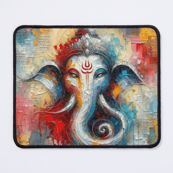 Item preview, Abstract Sacred Spirit designed and sold by Archana Mishra.