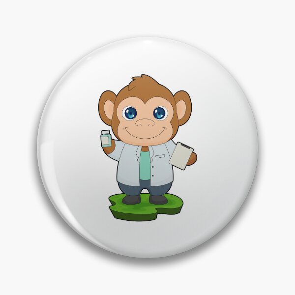 Item preview, Monkey Doctor Medicine designed and sold by Snabdesign84.