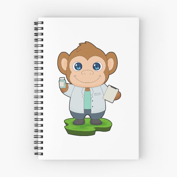 Item preview, Monkey Doctor Medicine designed and sold by Snabdesign84.