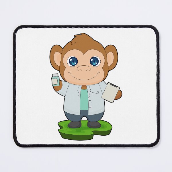 Item preview, Monkey Doctor Medicine designed and sold by Snabdesign84.