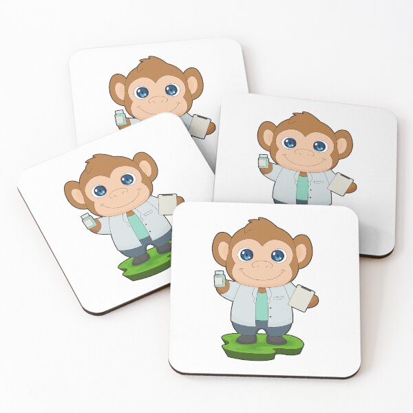 Item preview, Monkey Doctor Medicine designed and sold by Snabdesign84.