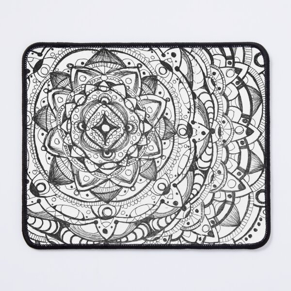 Item preview, Hand-Doodled Mandala  designed and sold by Vorezzi.