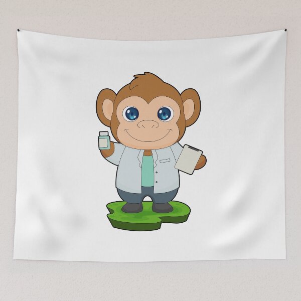 Item preview, Monkey Doctor Medicine designed and sold by Snabdesign84.