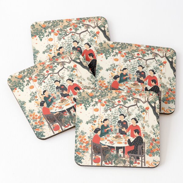 Item preview, Chinese dinner party designed and sold by Mauswohn.