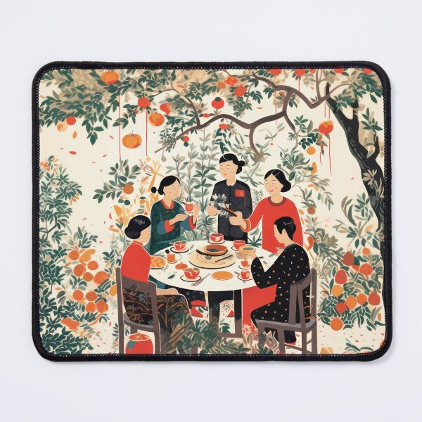 Item preview, Chinese dinner party designed and sold by Mauswohn.