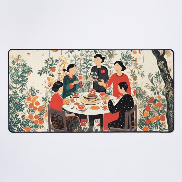Item preview, Chinese dinner party designed and sold by Mauswohn.