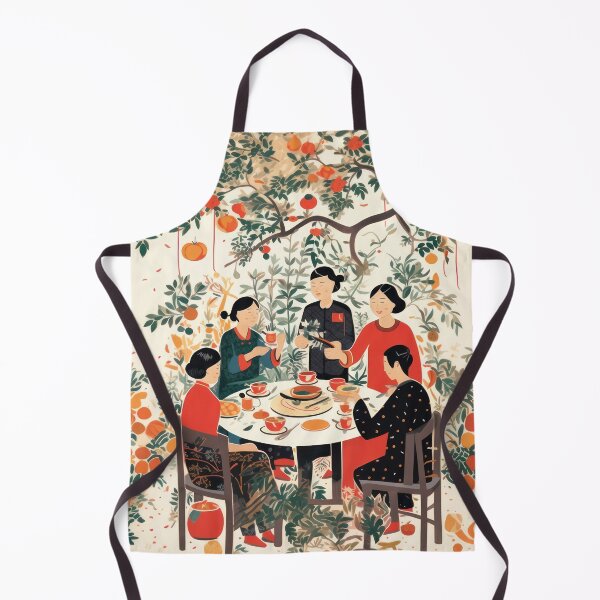 Artikelvorschau, chinesische Dinnerparty entworfen und verkauft von Mauswohn.