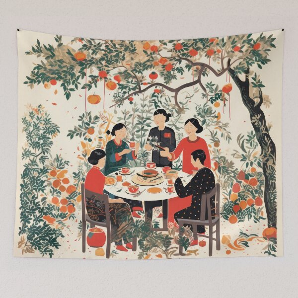 Item preview, Chinese dinner party designed and sold by Mauswohn.