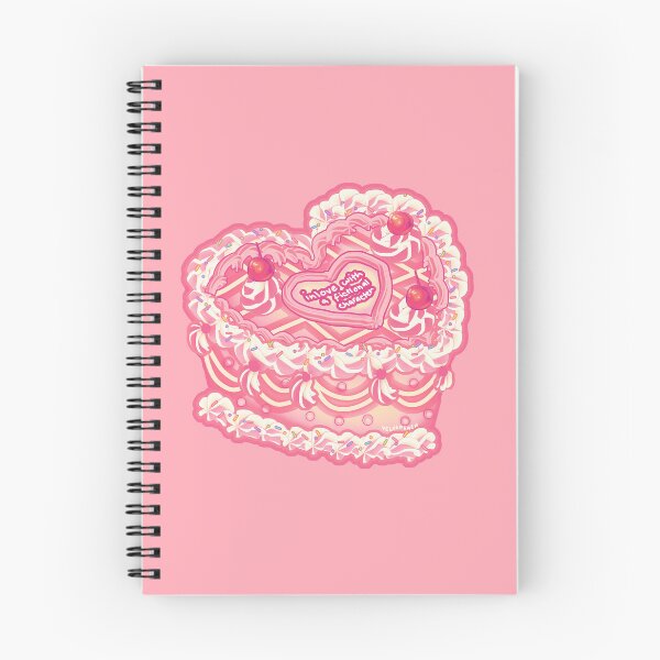 Item preview, In love with a fictional character cake designed and sold by VelvepeachShop.