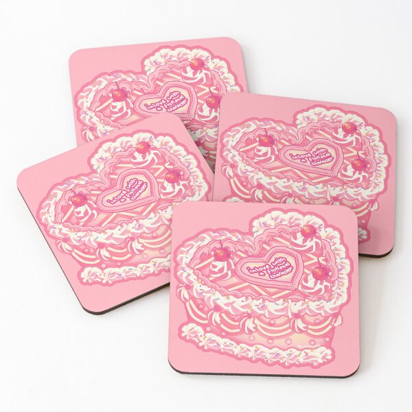 Item preview, In love with a fictional character cake designed and sold by VelvepeachShop.