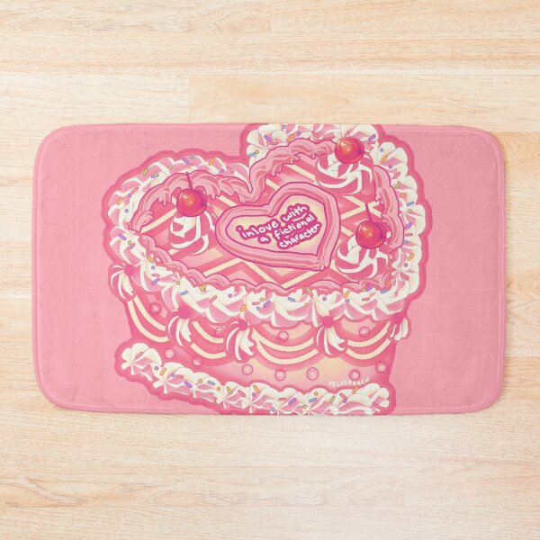 Item preview, In love with a fictional character cake designed and sold by VelvepeachShop.