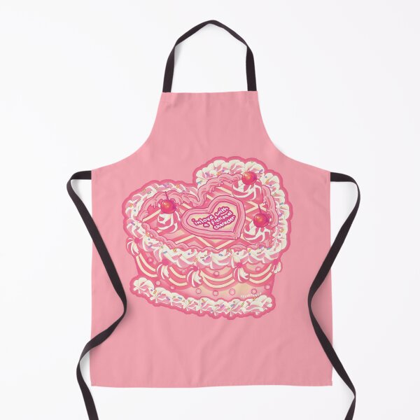 Item preview, In love with a fictional character cake designed and sold by VelvepeachShop.