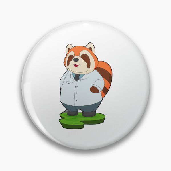 Item preview, Red Panda Doctor designed and sold by Snabdesign84.
