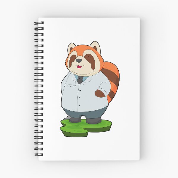 Item preview, Red Panda Doctor Lab coat designed and sold by Snabdesign84.