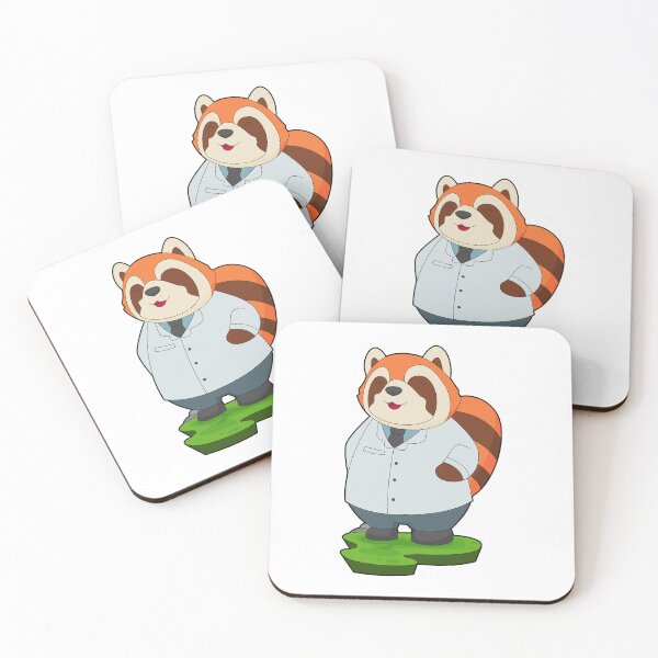 Item preview, Red Panda Doctor designed and sold by Snabdesign84.