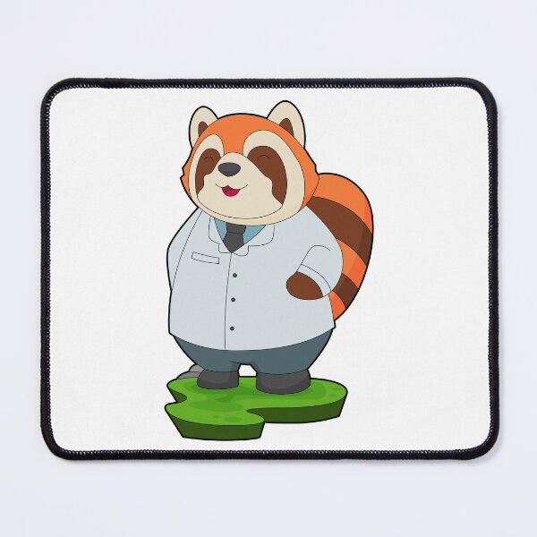 Item preview, Red Panda Doctor designed and sold by Snabdesign84.