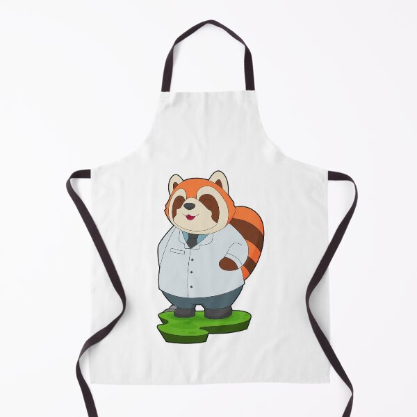 Item preview, Red Panda Doctor designed and sold by Snabdesign84.