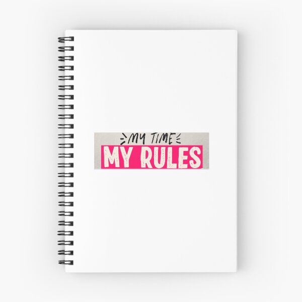 Item preview, My TimeMy Rules  designed and sold by ProjectPoppy.